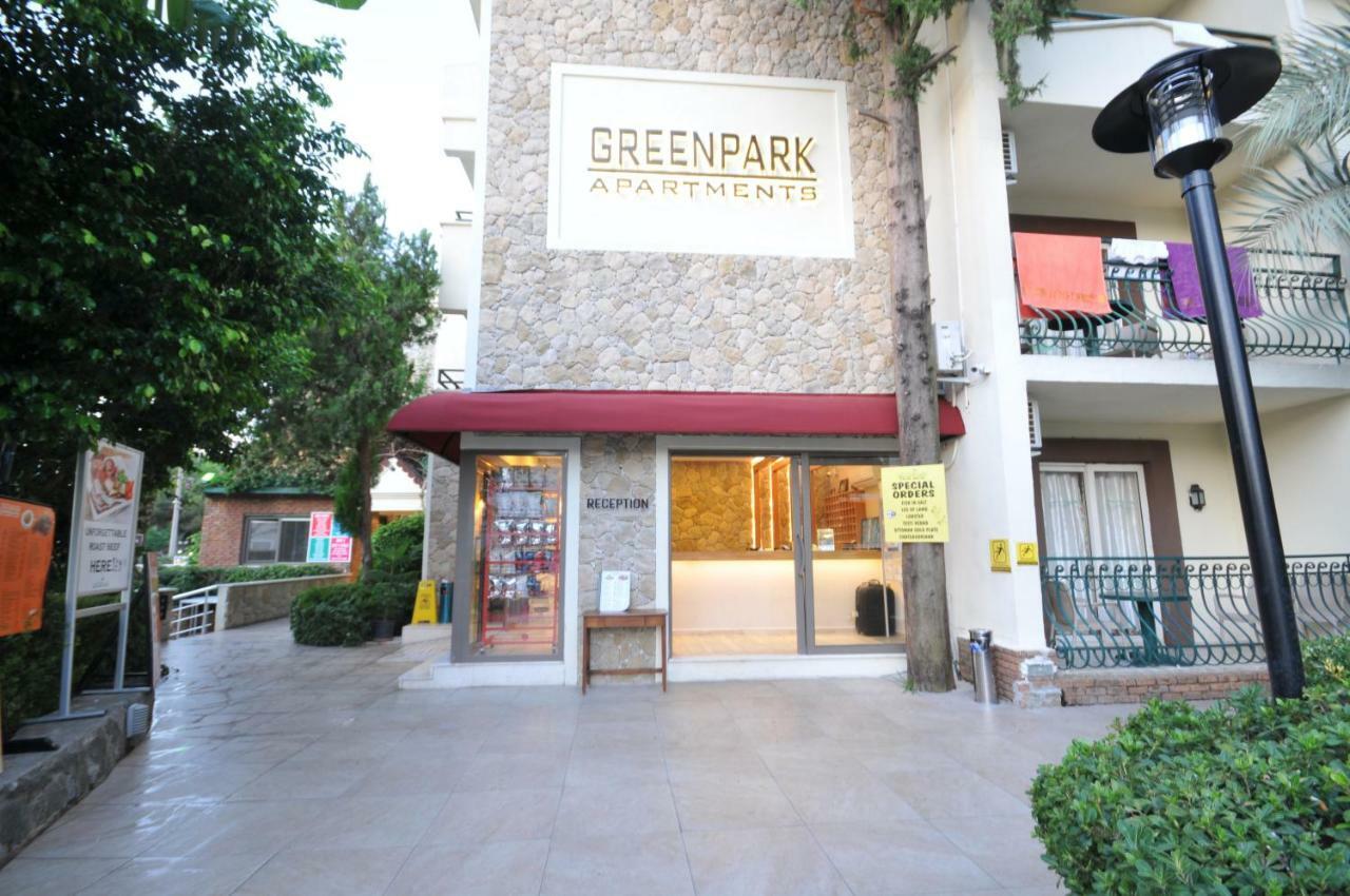 Greenpark Apartments Marmaris Kültér fotó